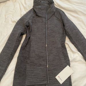 Gray Winter Lululemon Jacket